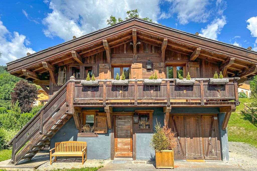 Chalet Freddy Megeve Olivers Travels 1