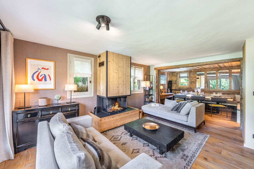 Chalet Freddy Megeve Olivers Travels 3