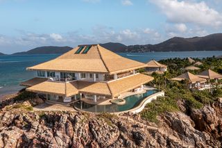 Headland House British Virgin Islands Olivers Travels 1