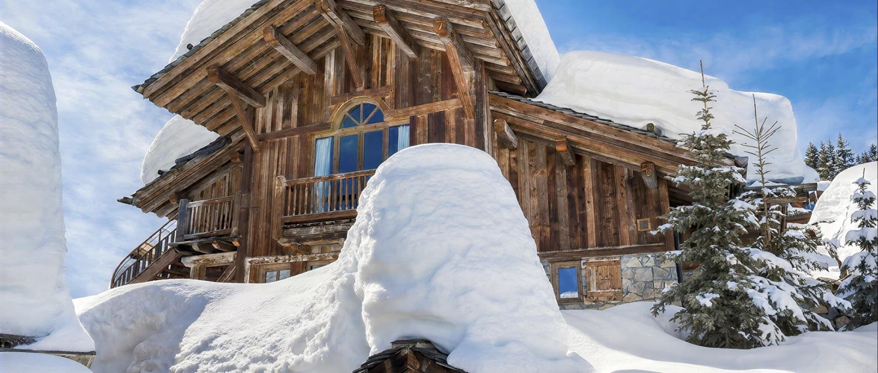 001 chalet snow flake french alps olivers travels desktop center