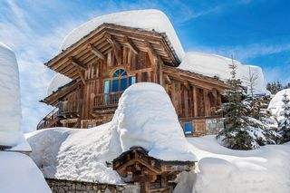 Chalet Snow Flake Courchevel Olivers Travels 1