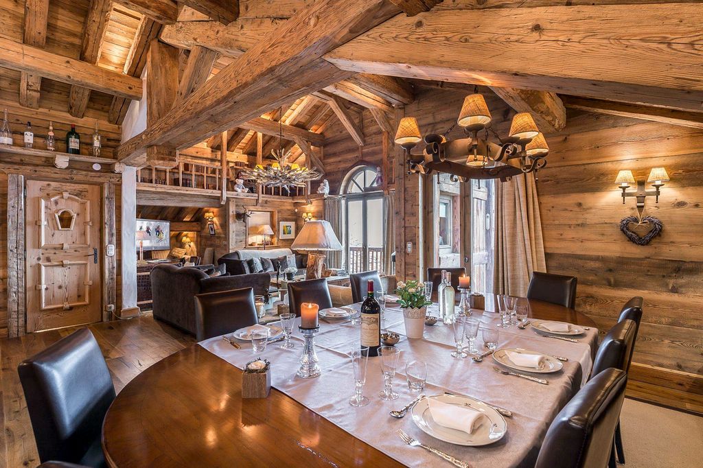 Chalet Snow Flake Courchevel Olivers Travels 3