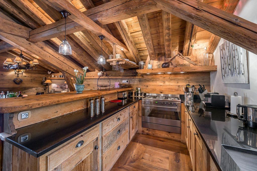 Chalet Snow Flake Courchevel Olivers Travels 4