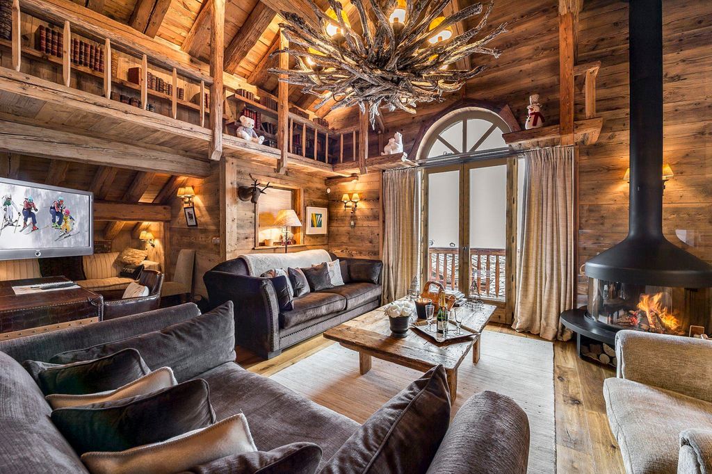 Chalet Snow Flake Courchevel Olivers Travels 2