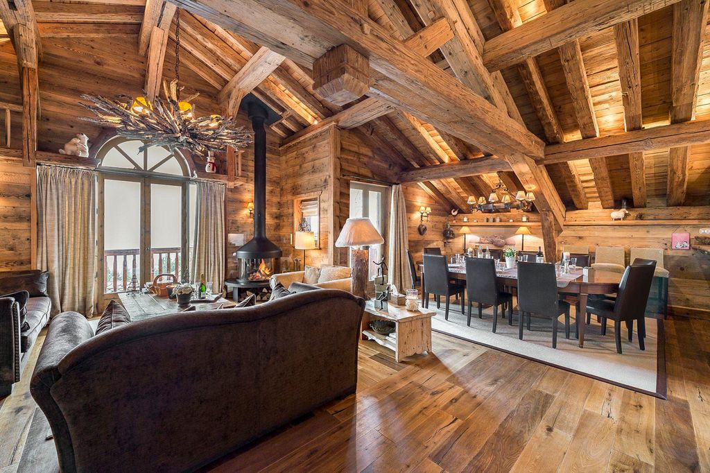 Chalet Snow Flake Courchevel Olivers Travels 5