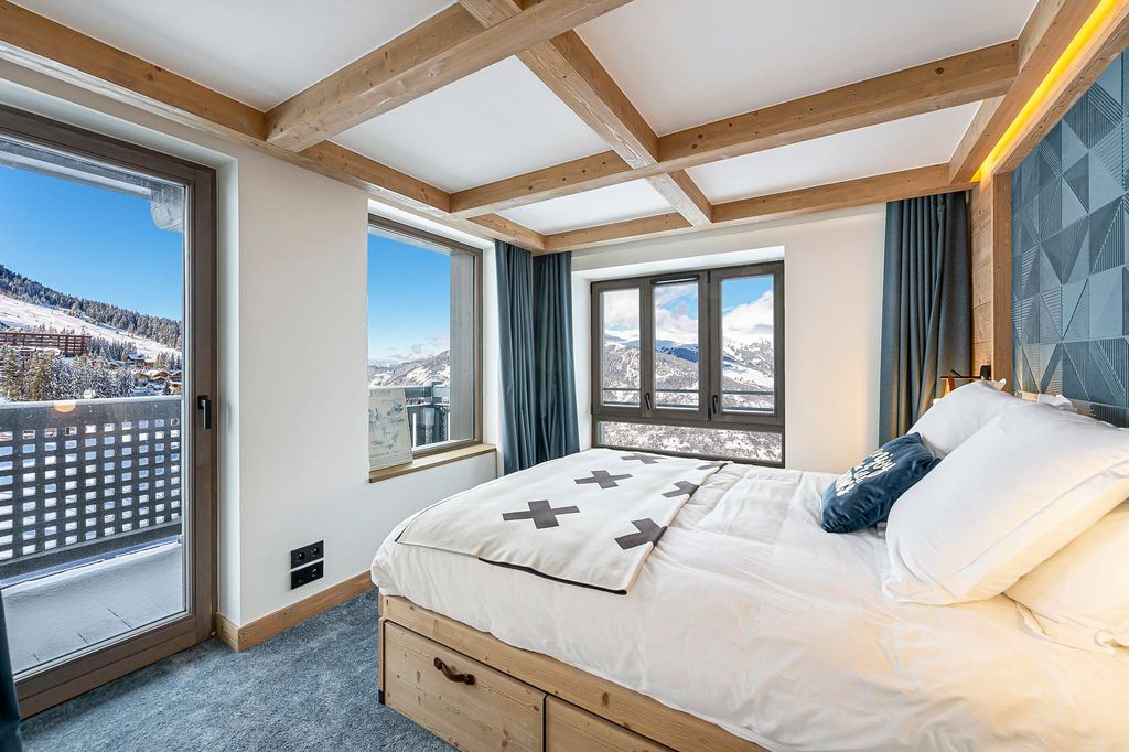 Apartment Creux Noir Courchevel Olivers Travels 2