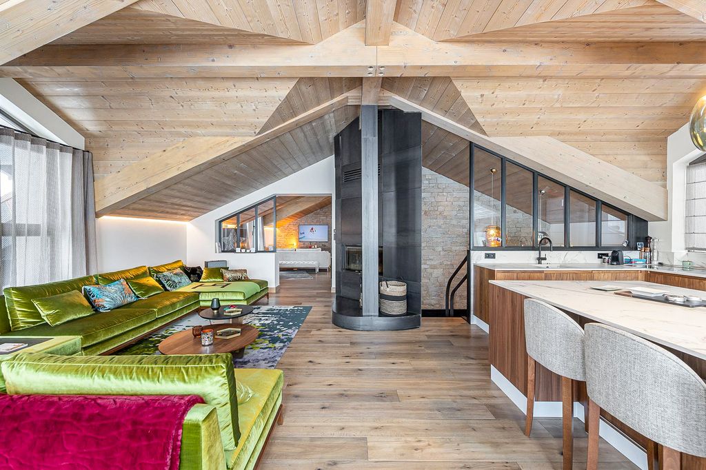 Apartment Creux Noir Courchevel Olivers Travels 12