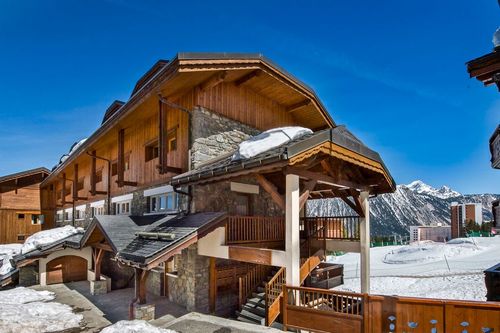 Apartment Plan Fontaine Courchevel Olivers Travels 1