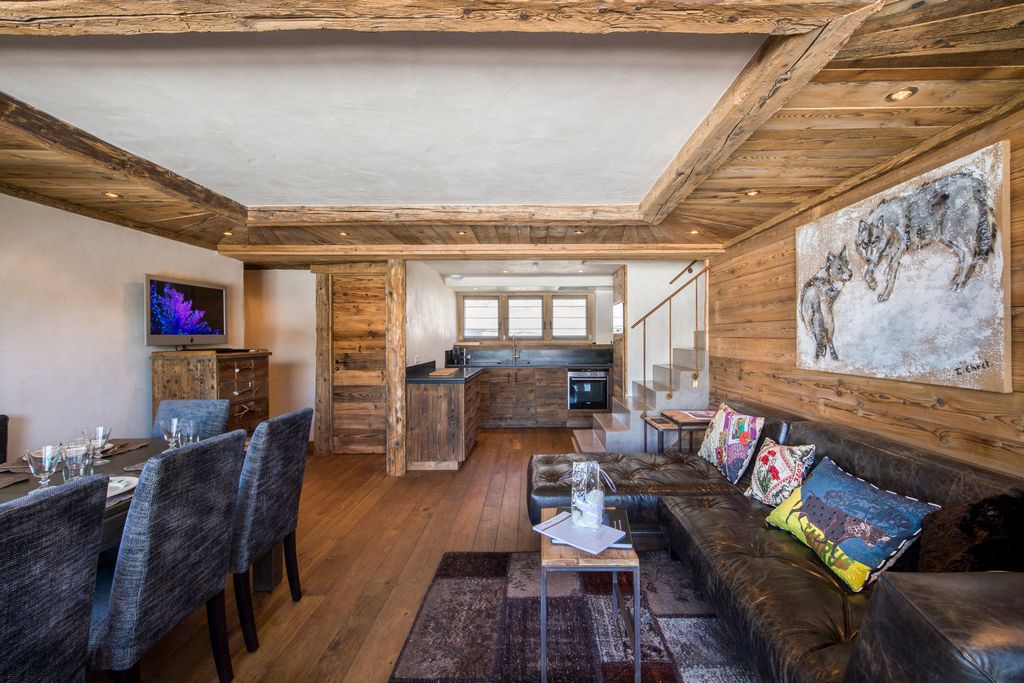 Apartment Plan Fontaine Courchevel Olivers Travels 5