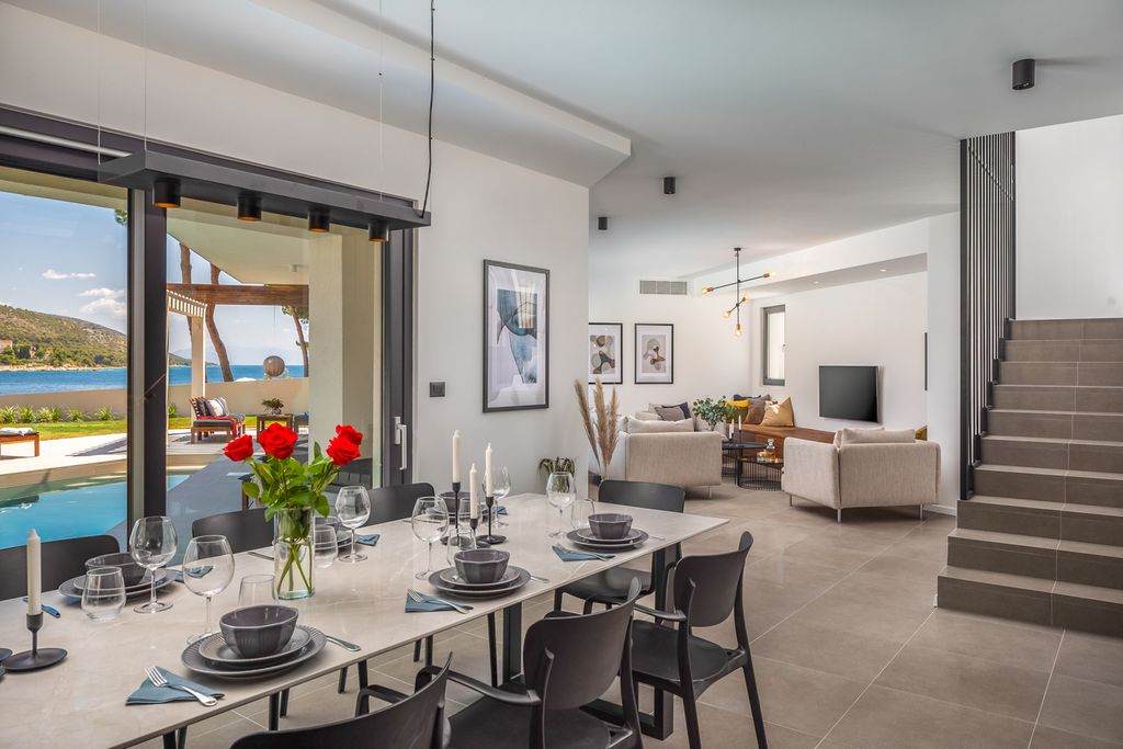 Villa Ravea Dalmatia Islands Olivers Travels 3