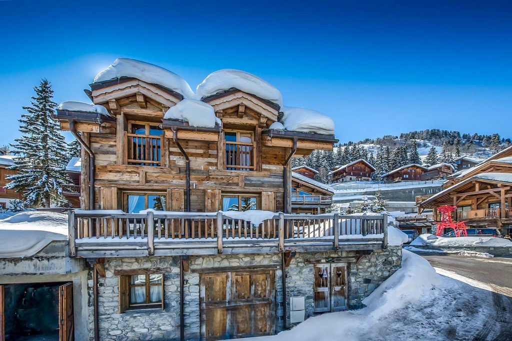 Chalet Elea Courchevel Olivers Travels 1
