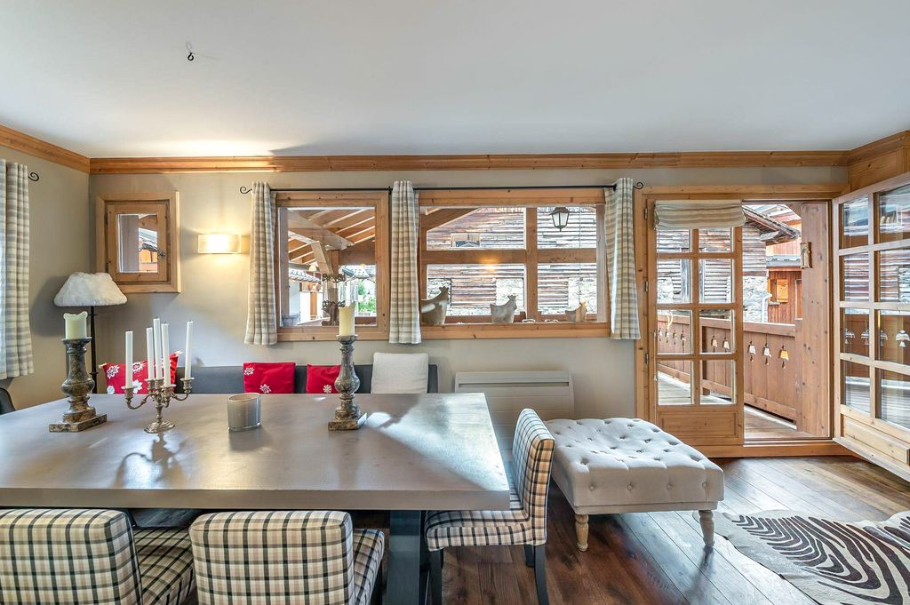 Chalet Amoureux Courchevel Olivers Travels 4