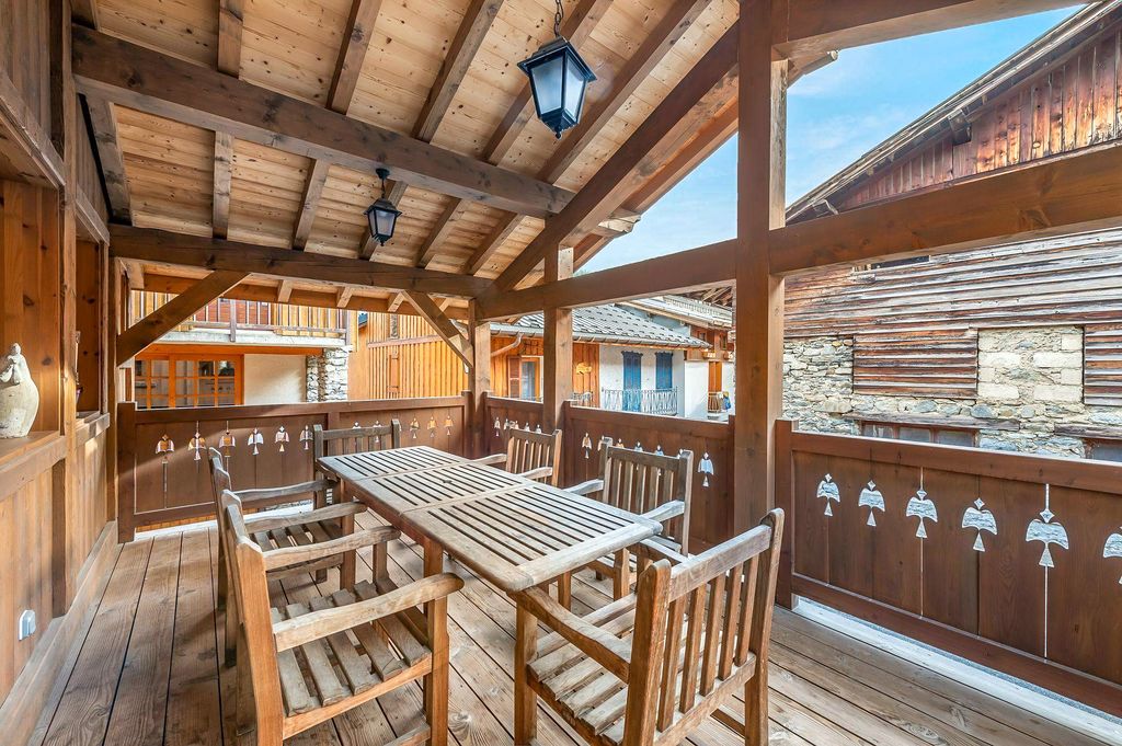 Chalet Amoureux Courchevel Olivers Travels 5