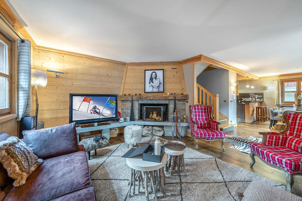 Chalet Amoureux Courchevel Olivers Travels 1