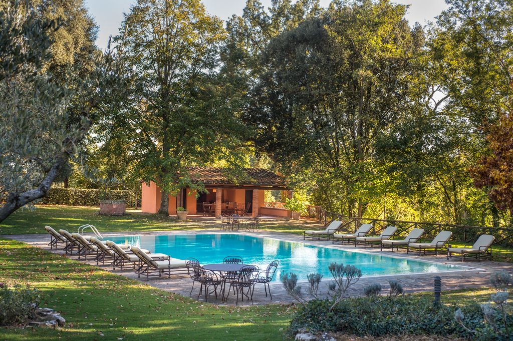 Villa Laurenzi Tuscany Olivers Travels 2