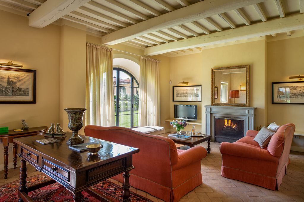 Villa Agna Tuscany Olivers Travels 3