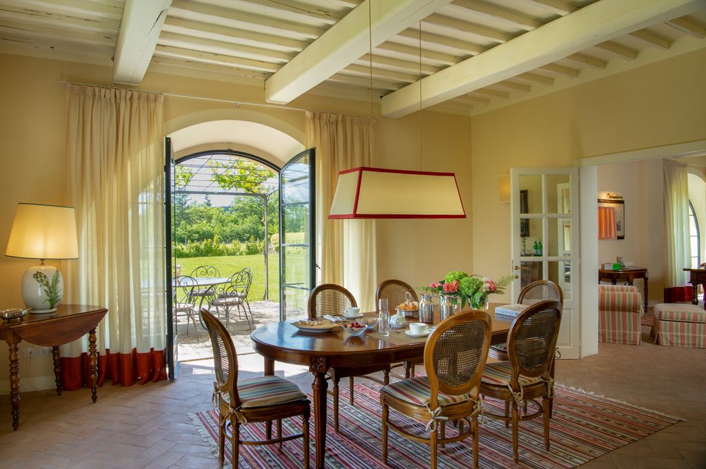 Villa Agna Tuscany Olivers Travels 4