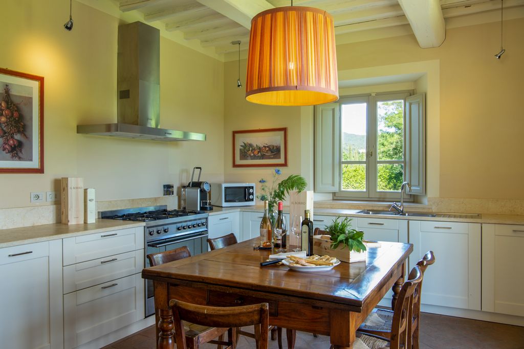 Villa Agna Tuscany Olivers Travels 5