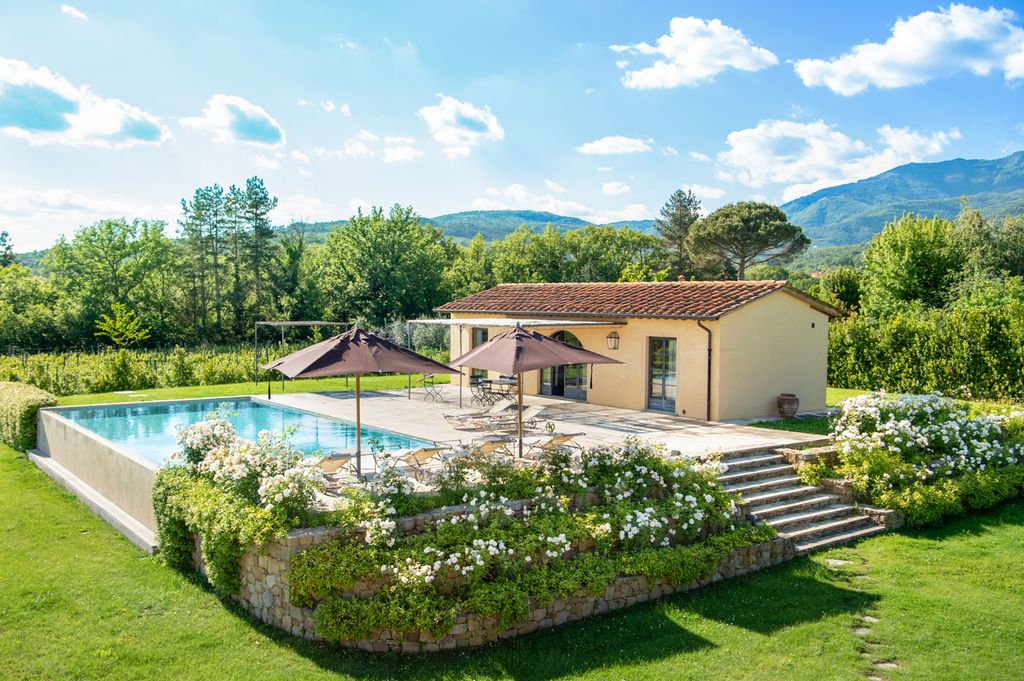 Villa Agna Tuscany Olivers Travels 1