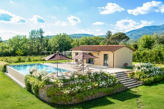 Villa Agna Tuscany Olivers Travels 1