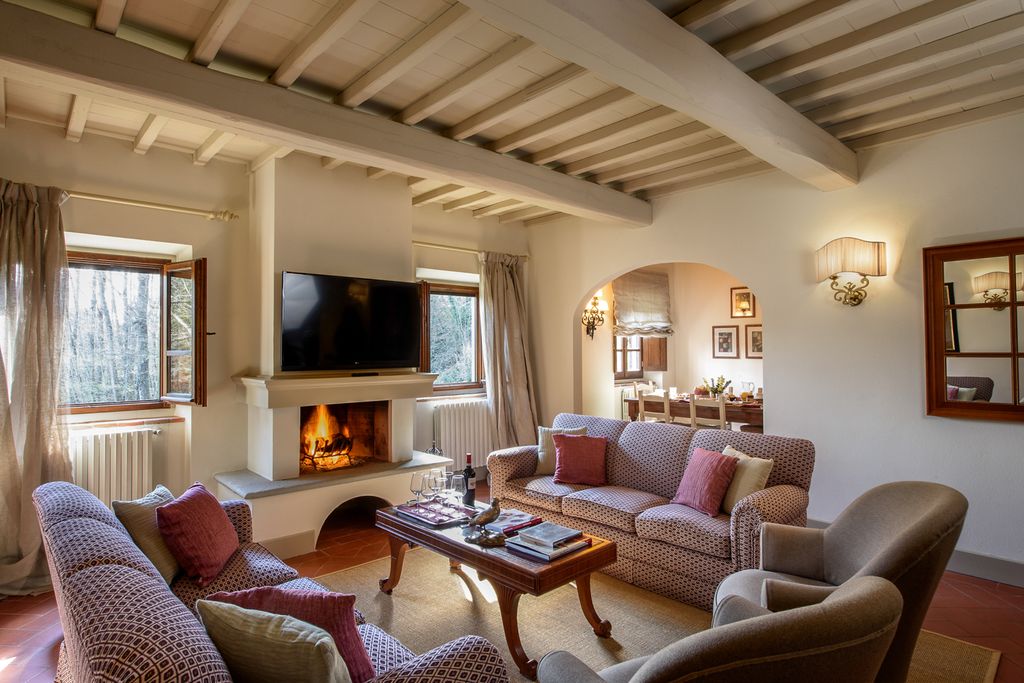 Villa Silla Tuscany Olivers Travels 3