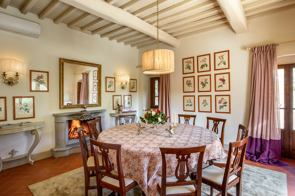Villa Silla Tuscany Olivers Travels 4