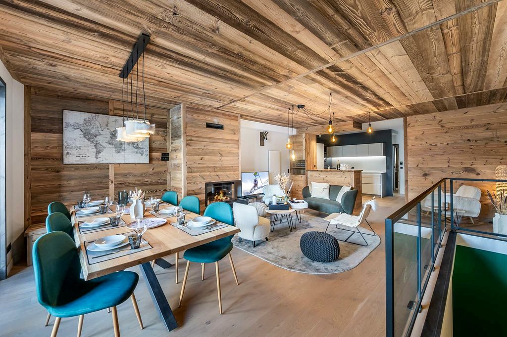 Apartment Alpine Ski Courchevel Olivers Travels 2