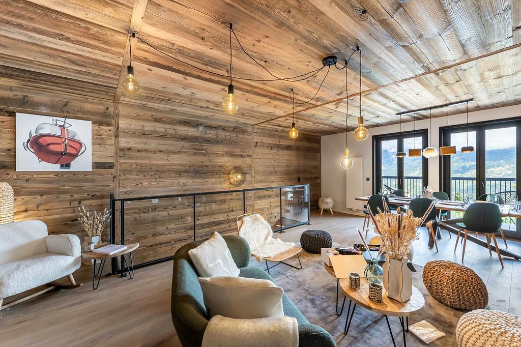 Apartment Alpine Ski Courchevel Olivers Travels 1