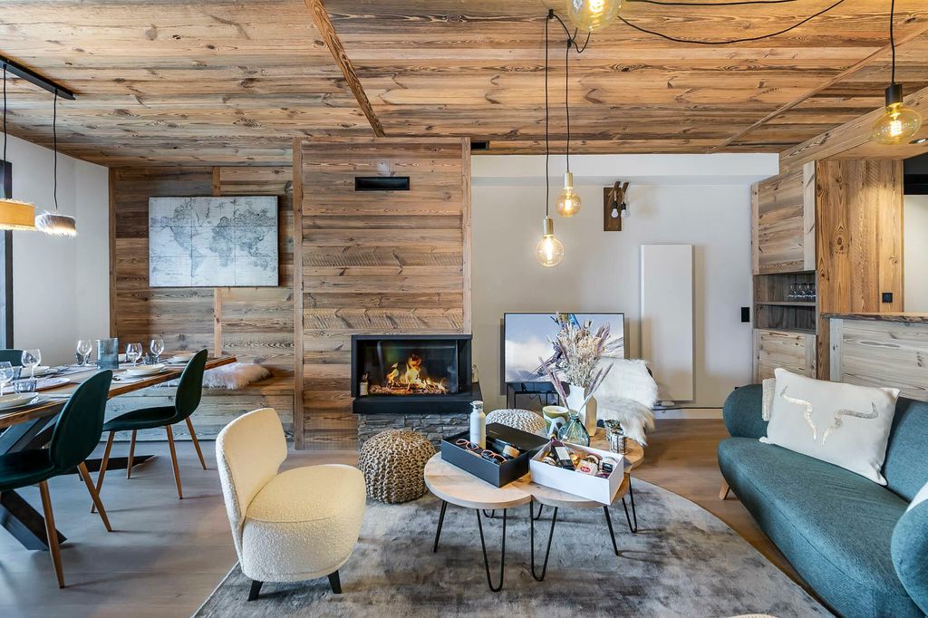 Apartment Alpine Ski Courchevel Olivers Travels 3