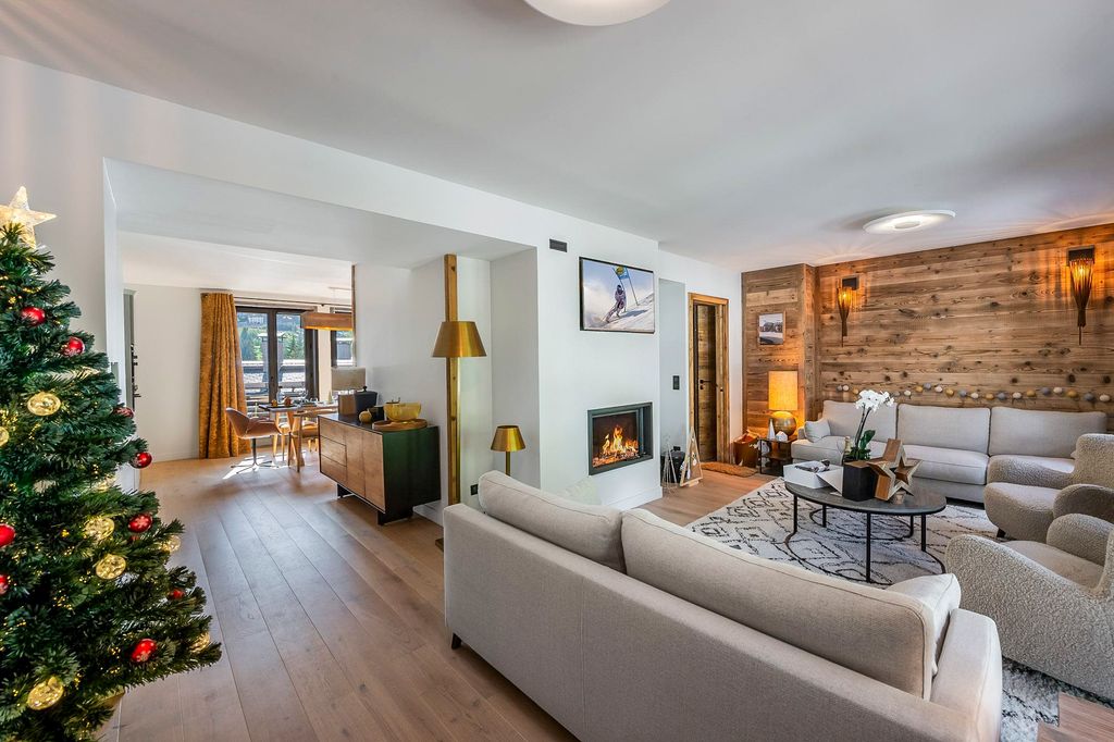 Apartment Snowfall Courchevel Olivers Travels 1