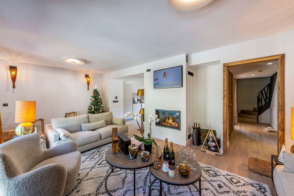 Apartment Snowfall Courchevel Olivers Travels 2