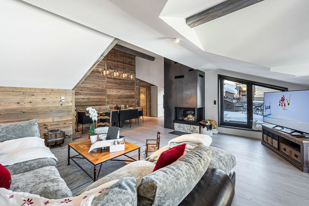 Apartment Alpine Lodge Courchevel Olivers Travels 3