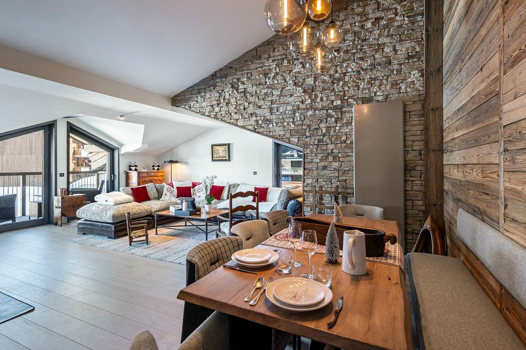 Apartment Alpine Lodge Courchevel Olivers Travels 4