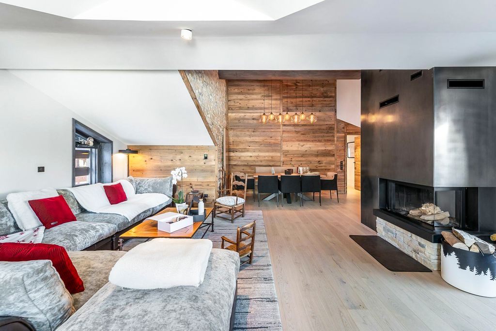 Apartment Alpine Lodge Courchevel Olivers Travels 1