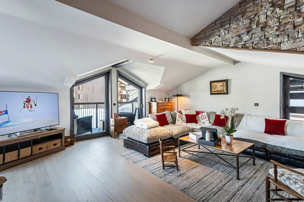Apartment Alpine Lodge Courchevel Olivers Travels 2