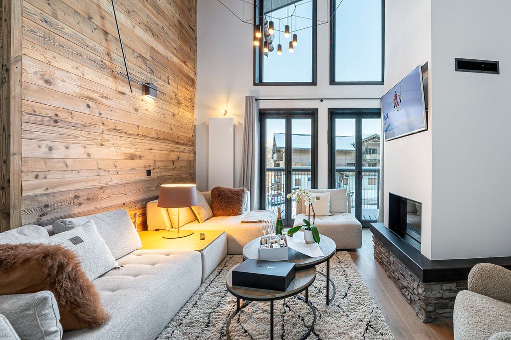 Majestic Peaks Apartment Courchevel Olivers Travels 2