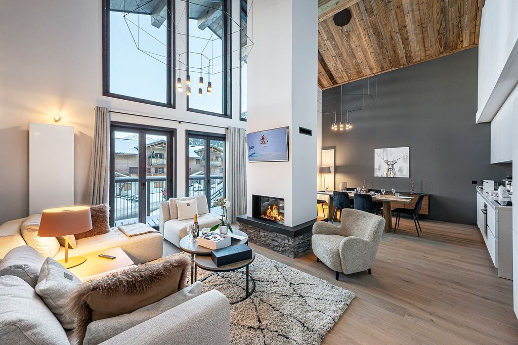 Majestic Peaks Apartment Courchevel Olivers Travels 1