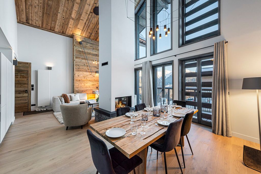 Majestic Peaks Apartment Courchevel Olivers Travels 4