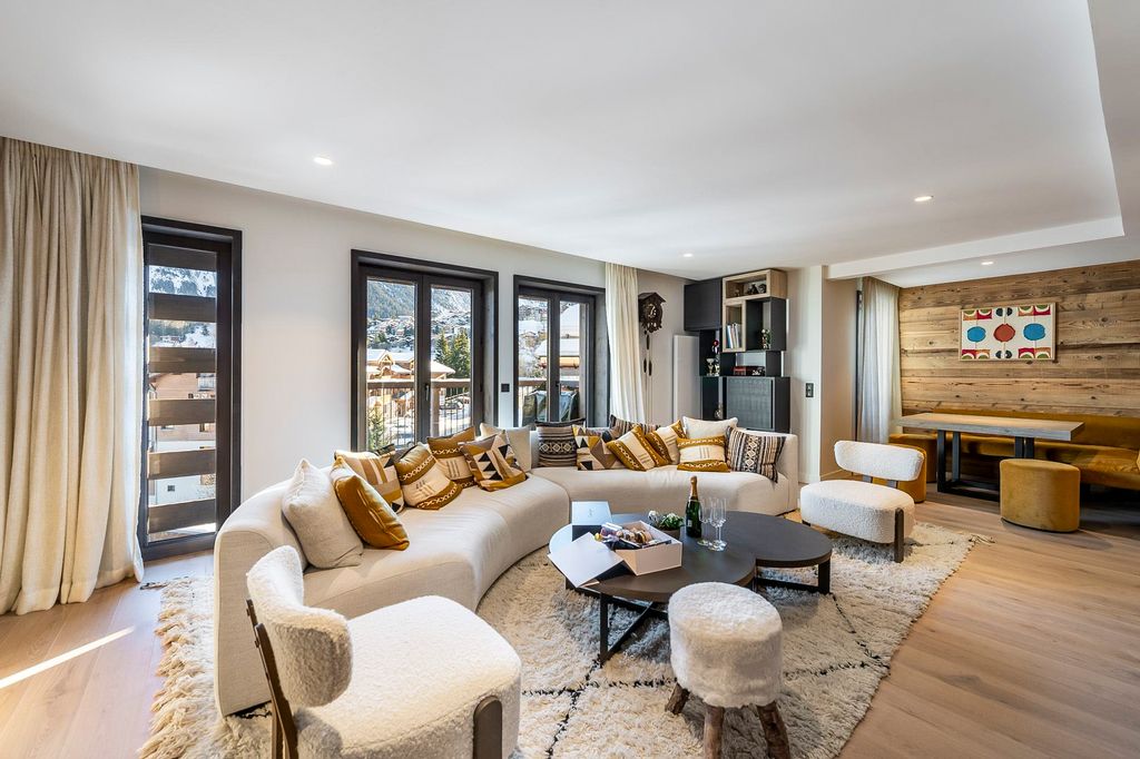 Apartment Lazy Bear Courchevel Olivers Travels 1