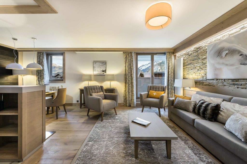 Apartment Gone Ski Courchevel Olivers Travels 2