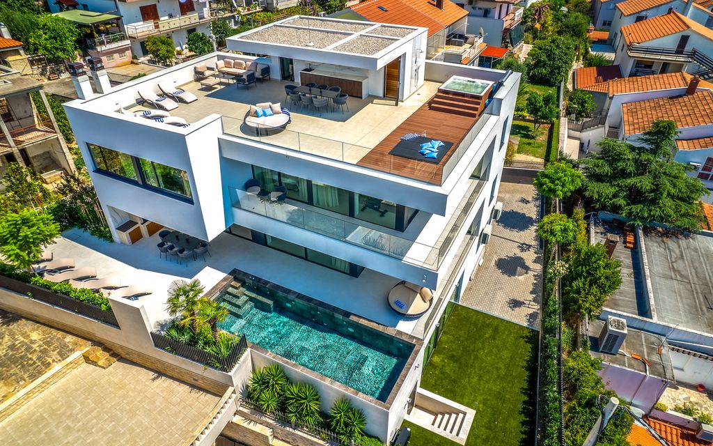 Villa Hue Dalmatia Coast Olivers Travels 1