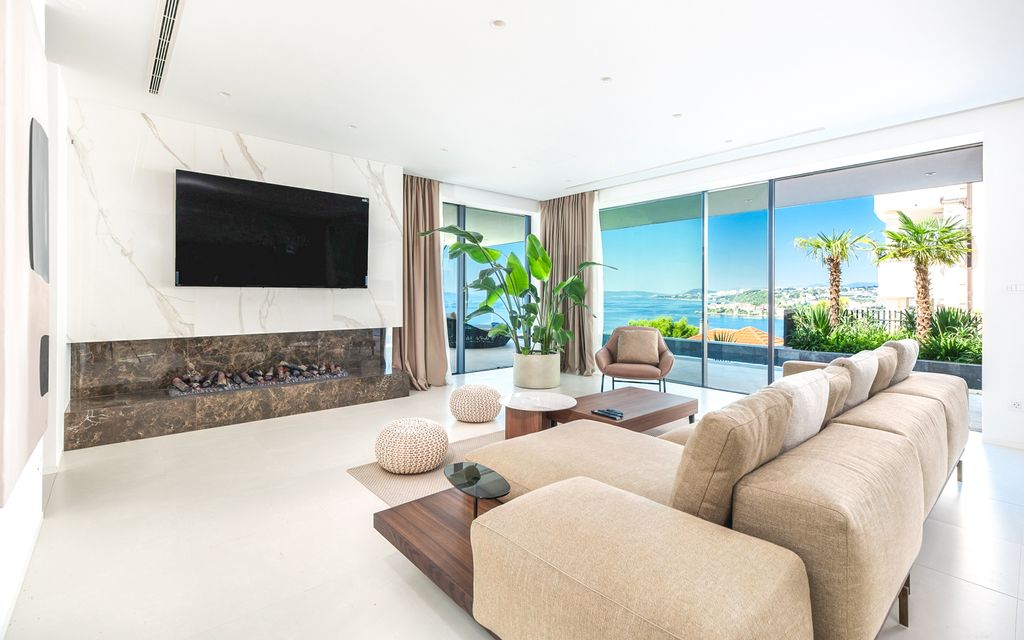 Villa Hue Dalmatia Coast Olivers Travels 3
