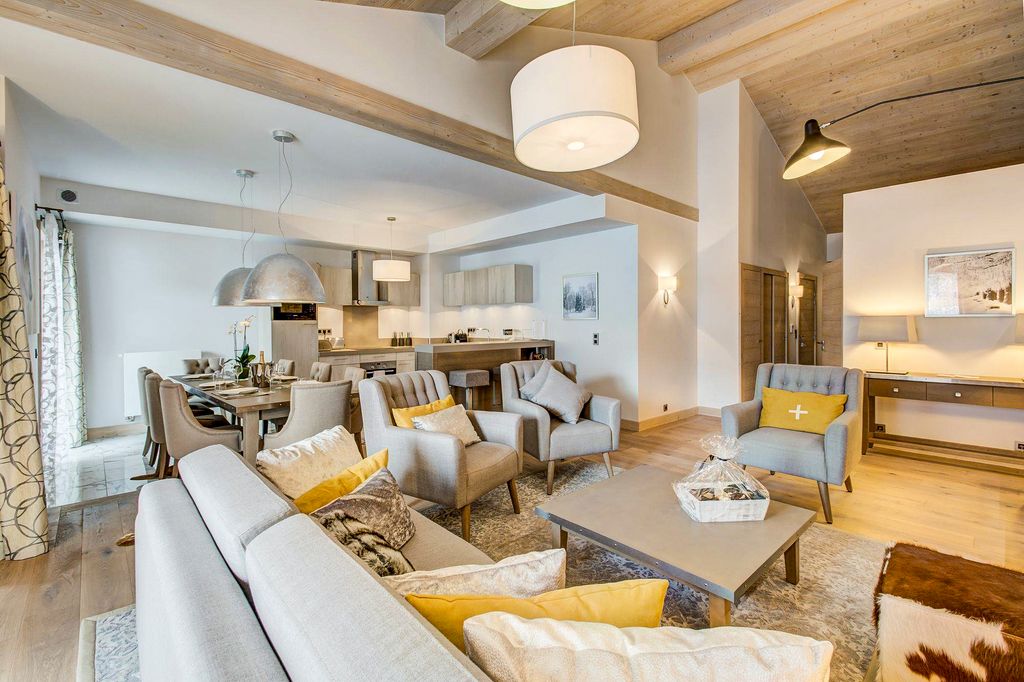 Apartment Tiffindell Courchevel Olivers Travels 3