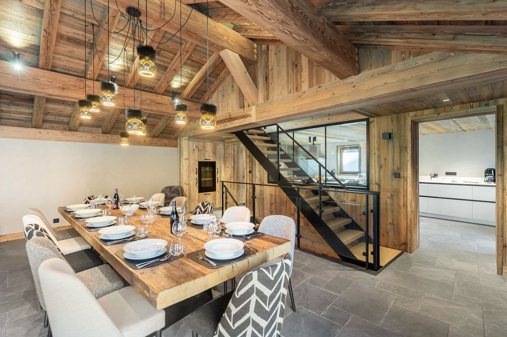 Chalet Poivre St Martin Belleville Olivers Travels 3