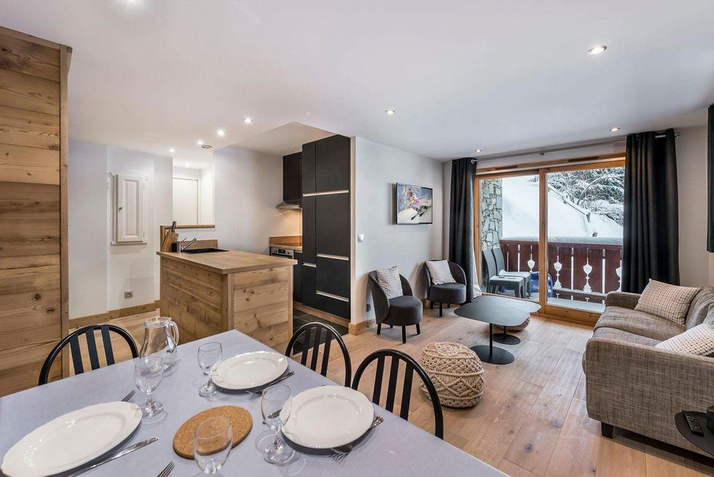 Apartment Fermes Delys 2D2 Meribel Olivers Travels 2