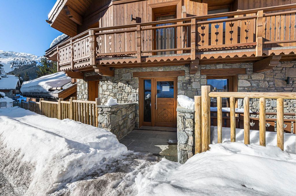 Apartment Parc Alpin 201 Meribel Olivers Travels 5
