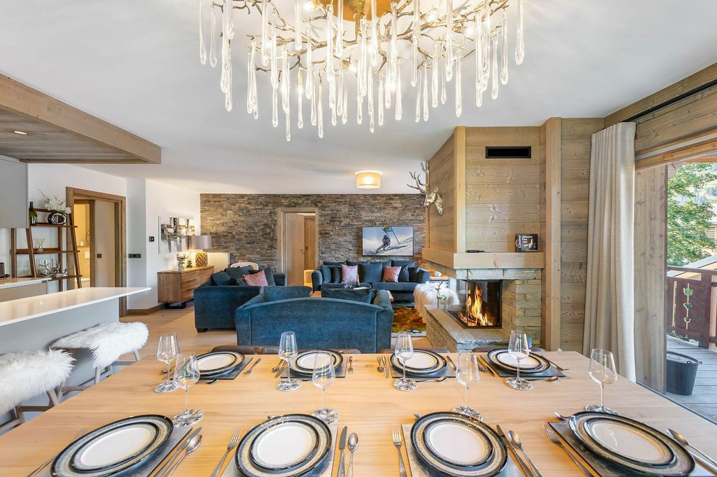 Apartment Parc Alpin 201 Meribel Olivers Travels 2