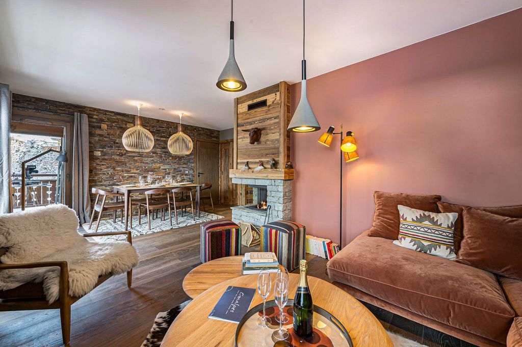 Apartment Parc Alpin 203 Meribel Olivers Travels 2