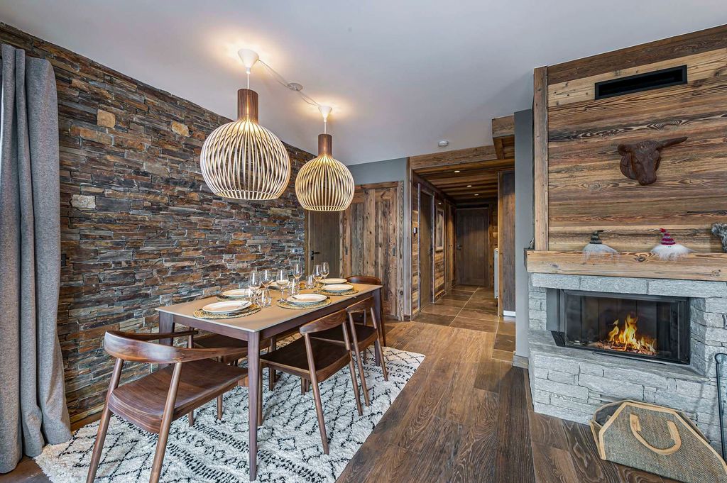 Apartment Parc Alpin 203 Meribel Olivers Travels 4