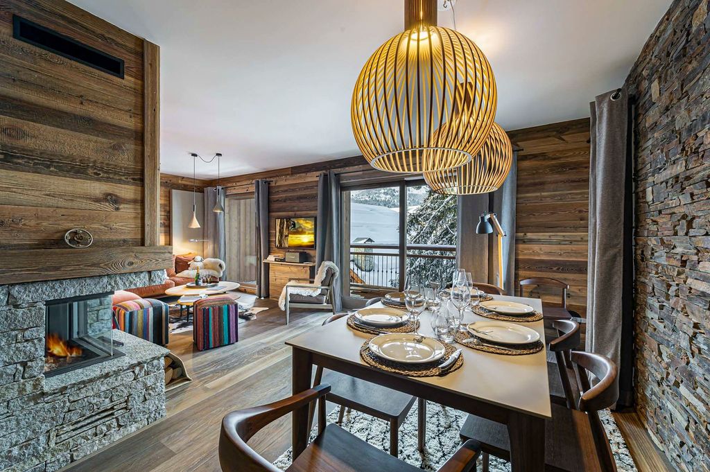 Apartment Parc Alpin 203 Meribel Olivers Travels 3
